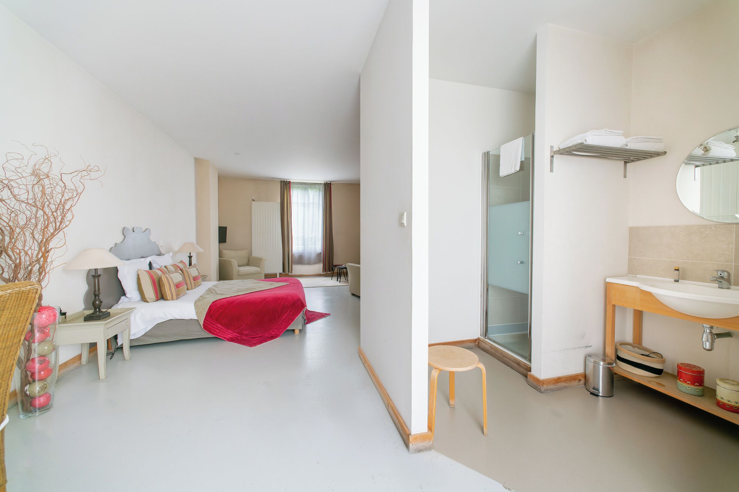 Chambre Triple Deluxe | Bureau, espace de travail pour ordinateur portable, Wi-Fi gratuit