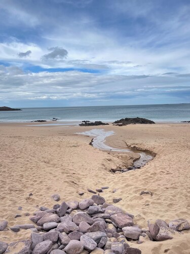 Family house for 8 with garden