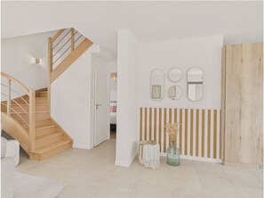Interior - Family house for 8 with garden (Erquy)