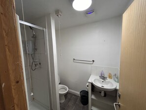 Shower, towels, soap, toilet paper - 2 mins from Train station, Lovely Deluxe Double Room (Bedford)
