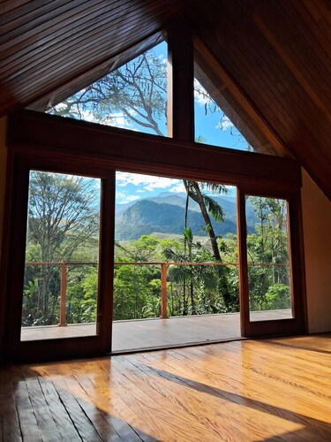 Chalé Pedra Furada in Itatiaia National Park