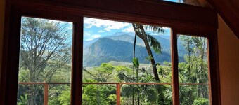 Chalé Pedra Furada in Itatiaia National Park