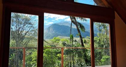 Chalé Pedra Furada in Itatiaia National Park