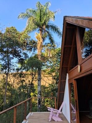 Property grounds - Chalé Pedra Furada in Itatiaia National Park (Resende)