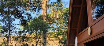 Chalé Pedra Furada in Itatiaia National Park