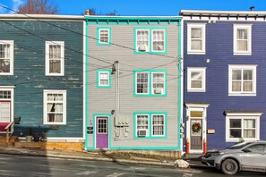 Exterior - The Row House Retreat | Suite B (St. John's)