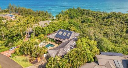 Kapiolani Ocean Villa âą Pool & AC âąSleeps 20+