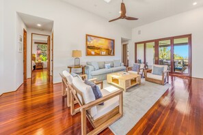 Smart TV, books, offices