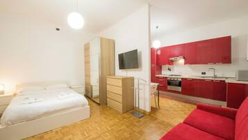 Gratis wifi, beddengoed