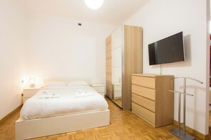 Gratis wifi, beddengoed