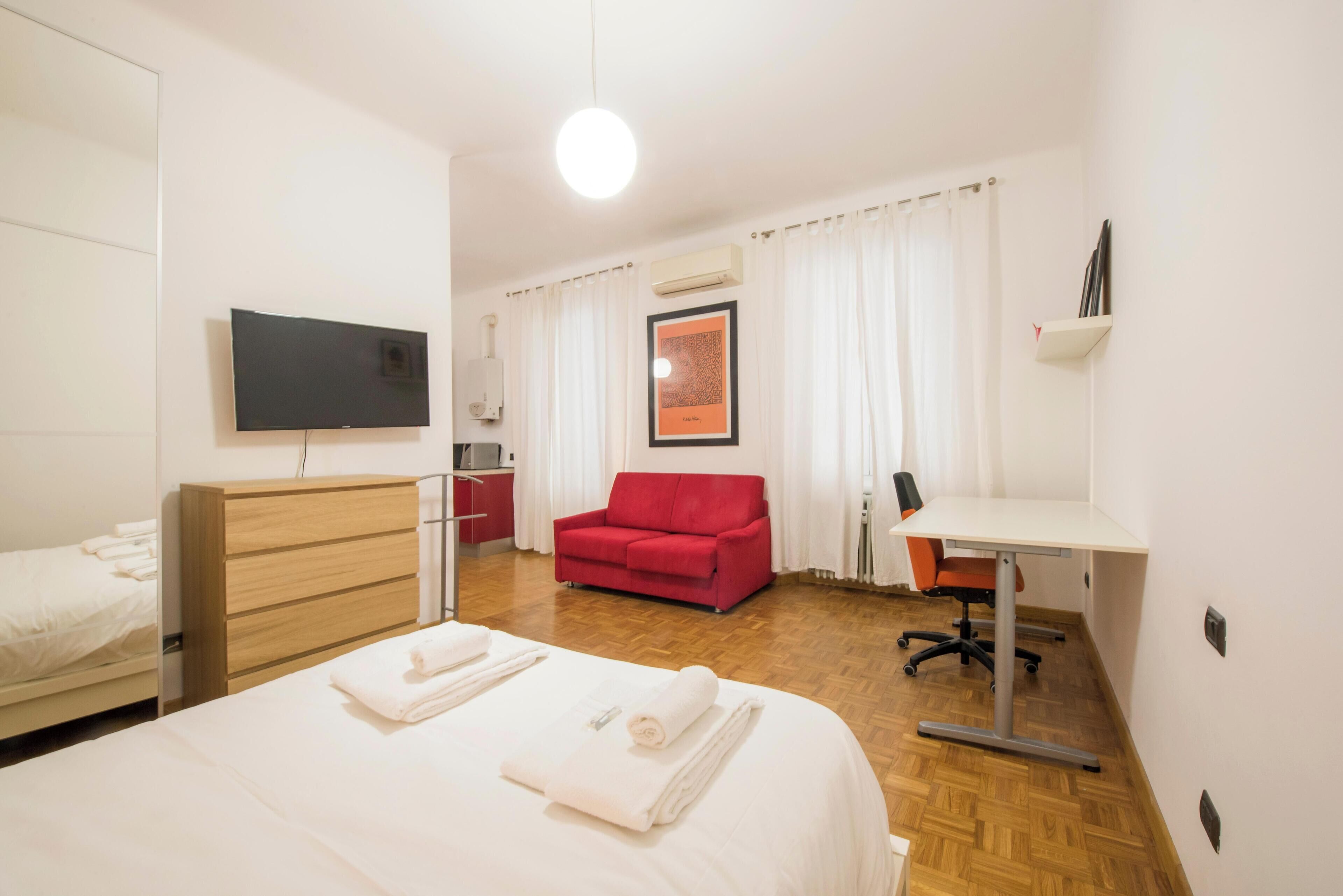 Wi-fi (inkludert) og sengetøy