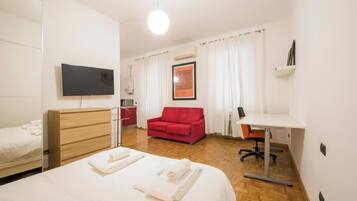 Gratis wifi, beddengoed