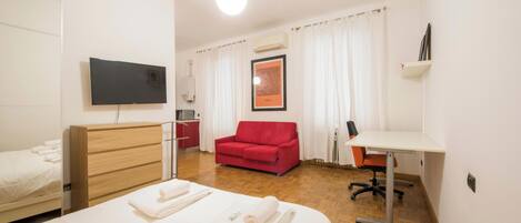 Wi-fi (inkludert) og sengetøy