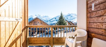 La Marmotte des Sybelles - Pistes à 50 m