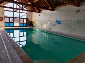 A heated pool - La Marmotte des Sybelles - Pistes à 50 m (St. Jean d'Arves)