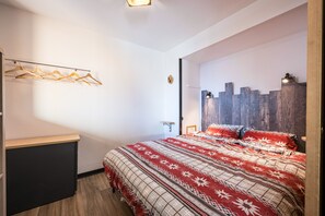 2 bedrooms, free WiFi - La Marmotte des Sybelles - Pistes à 50 m (St. Jean d'Arves)