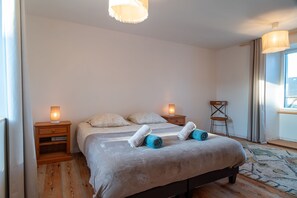 2 Schlafzimmer, kostenloses WLAN, Bettwäsche