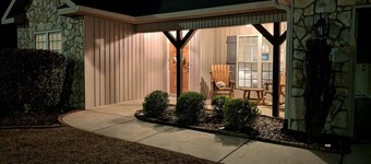 Cozy, private home near Robins AFB and Perry!