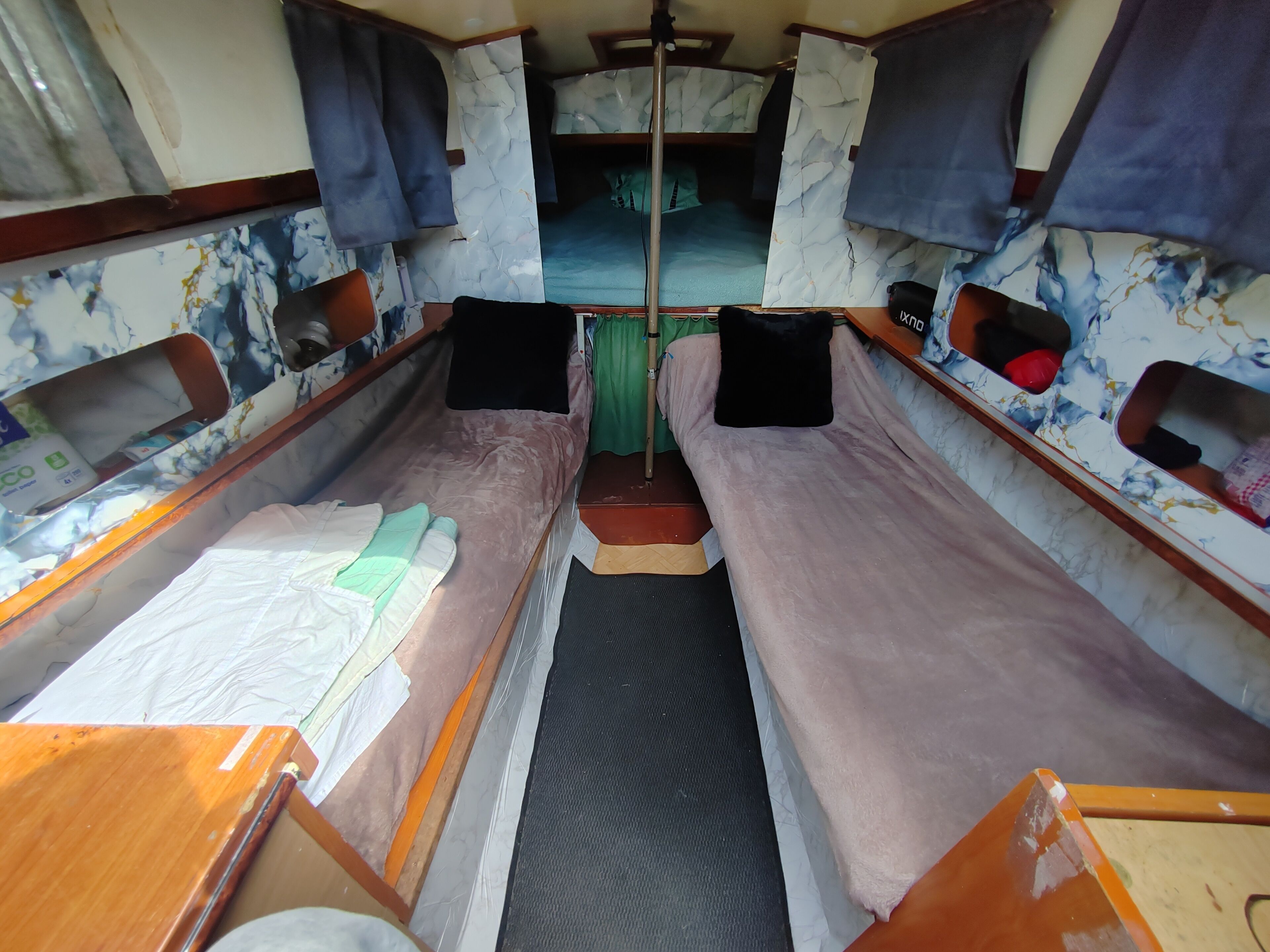 Wi-Fi gratuito, lenzuola