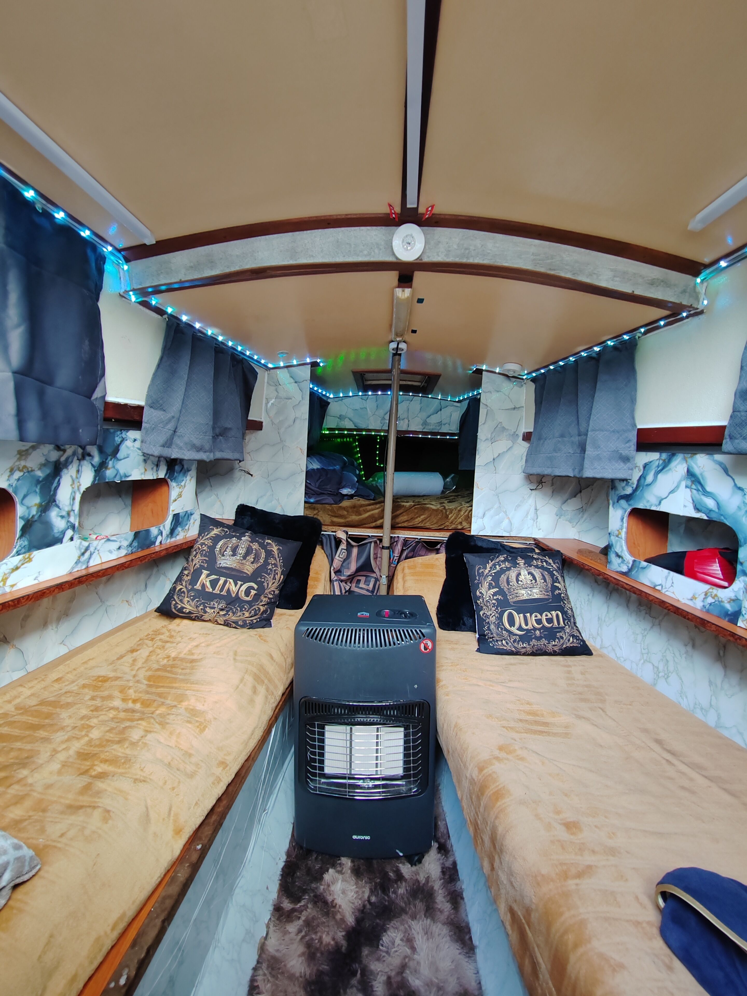 1 soverom, wi-fi (inkludert) og sengetøy