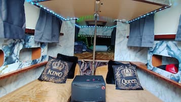 1 soverom, wi-fi (inkludert) og sengetøy