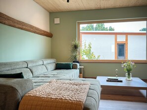 TV connectée, livres, chaîne hi-fi