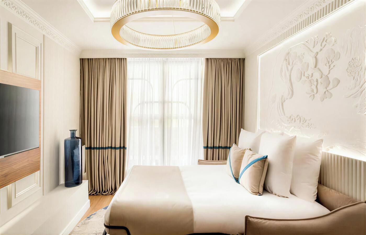 2 soverom, skrivebord, strykejern/-brett og wi-fi (inkludert)