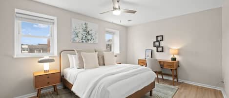 熨斗/熨衫板、Wi-Fi、床單