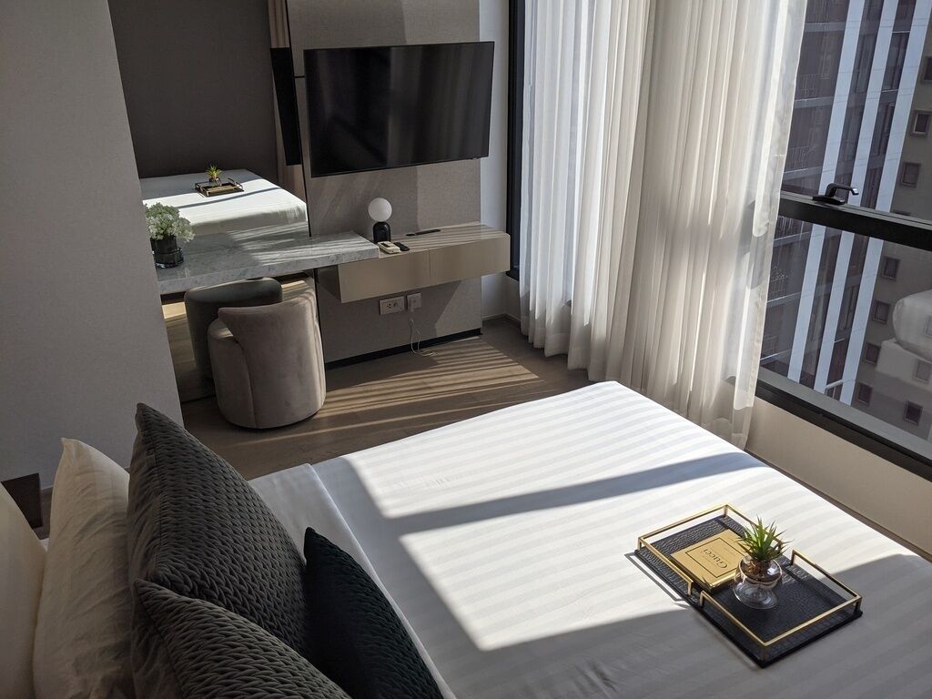 2 室のベッドルーム、アイロン / アイロン台