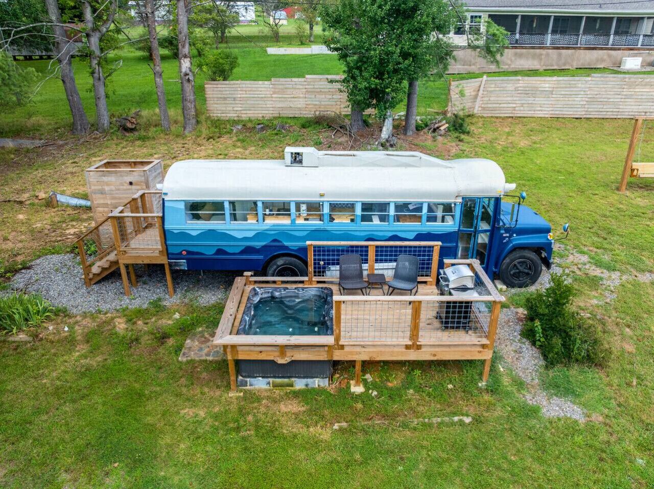 Overnatningsstedets område