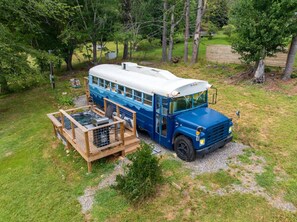 Overnattingsstedets uteområder