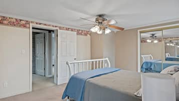 3 chambres, Wi-Fi gratuit, draps fournis