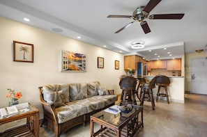 Smart TV, DVD player - Welcome to Maui Banyan Q106, nestled in the heart of Kihei. (Kihei)