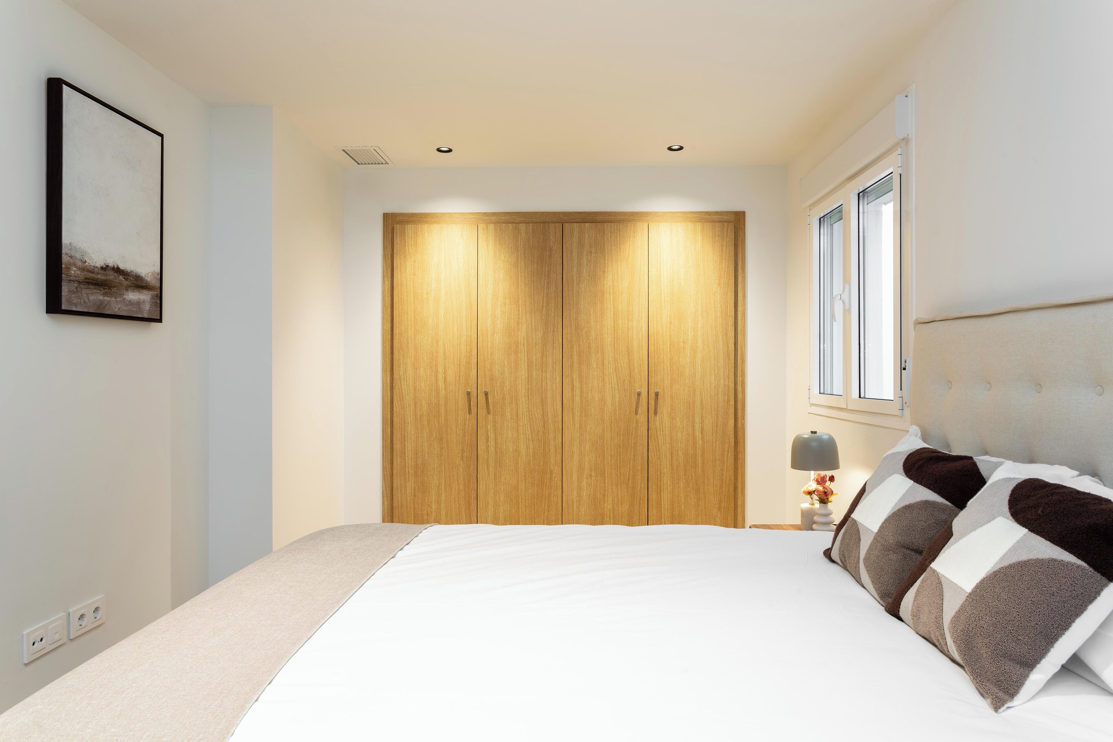 2 Schlafzimmer, Bügeleisen/Bügelbrett, kostenloses WLAN, Bettwäsche