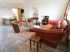 Living area - Glencoe Cottage (Broadway)