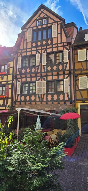 Exterior - La Tour du Rempart - T2 duplex apartment in the heart of Colmar (Colmar)