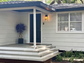 Exterior detail - Withlacoochee State Trail on back yard Lake Across Street off US-41 & SR-200 (Hernando)