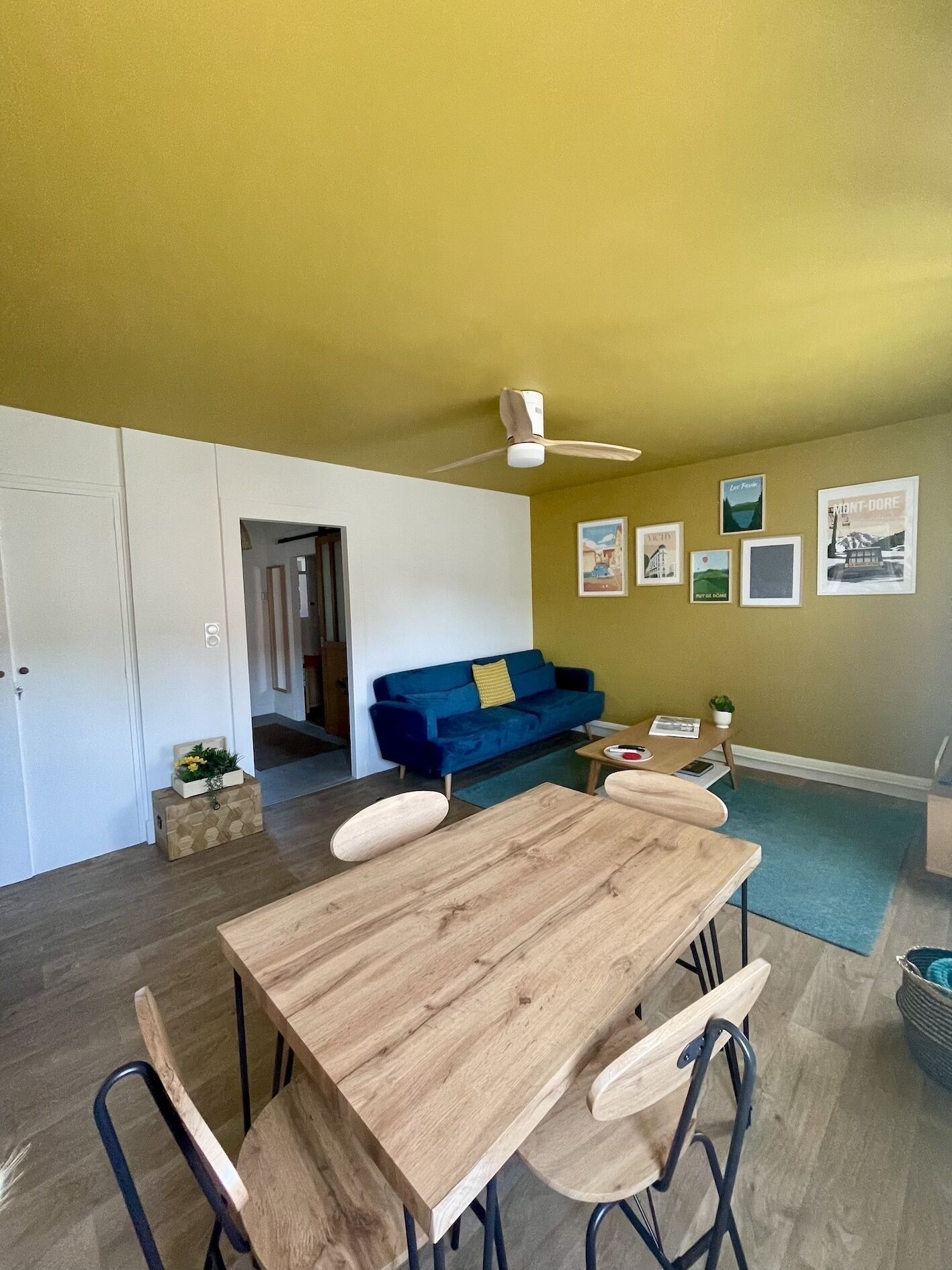 Apartment-comfort-private Bathroom-terrace - Vichy