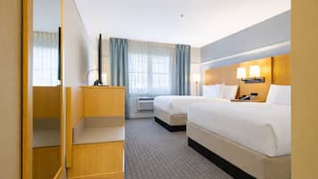 Room | In-room safe, desk, laptop workspace, blackout curtains