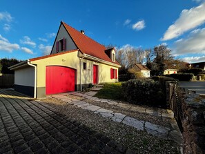 Exterior - Peaceful house 5 minutes walk from the beach (Audinghen)