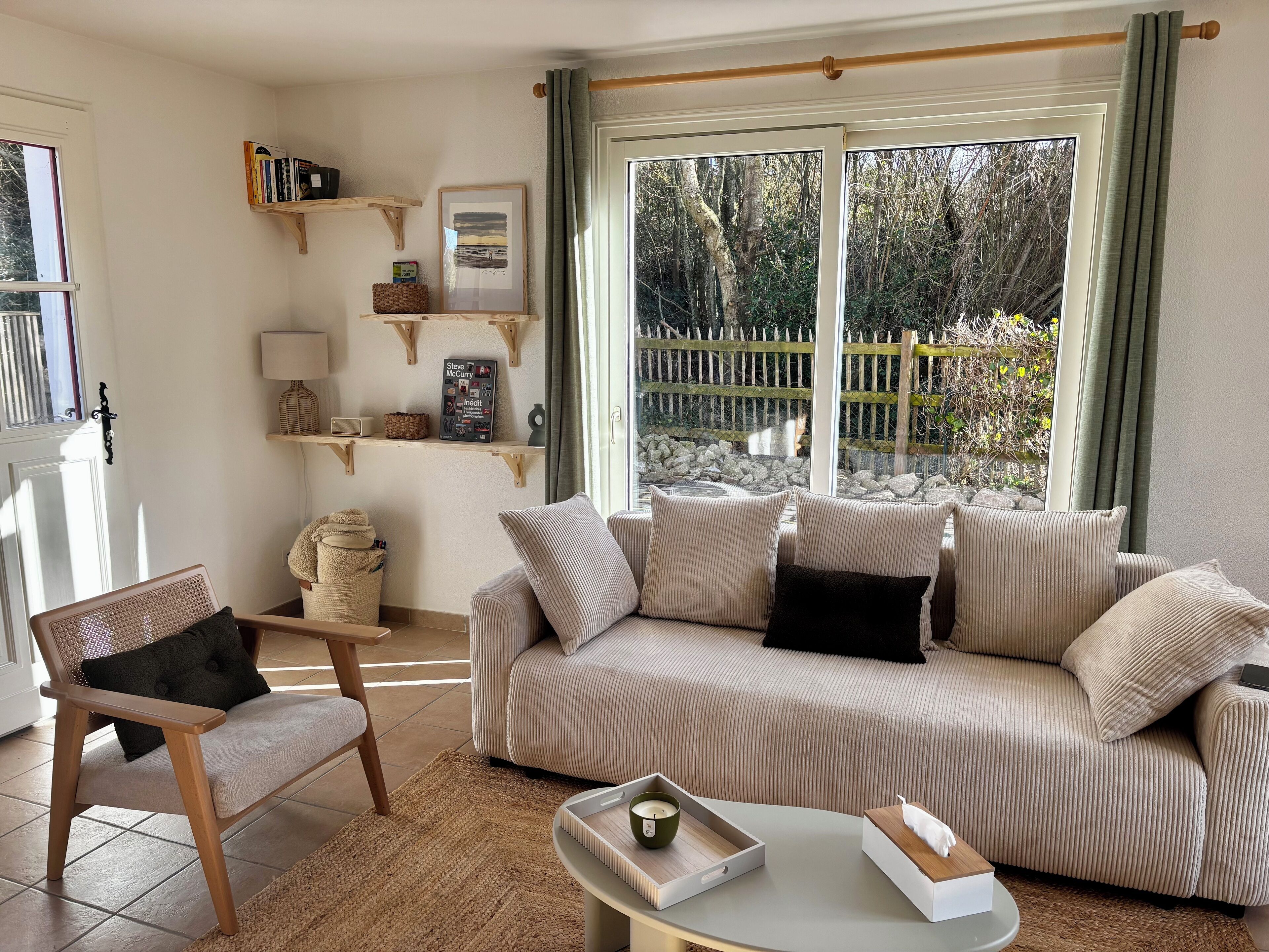 Área de sala de estar