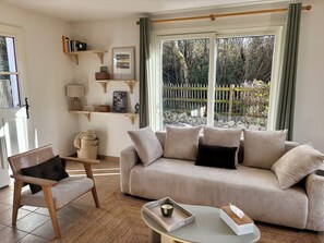 Living area - Peaceful house 5 minutes walk from the beach (Audinghen)