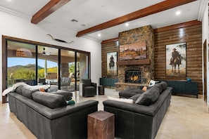 Interior - 5BR Desert Villa · Heated Pool · Hot Tub · Views (Cave Creek)