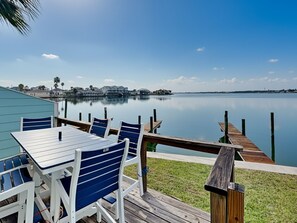 Condo (3 Bedrooms) | Front of property - Turtle Baycation (Rockport)