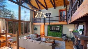 电视、壁炉、电子游戏