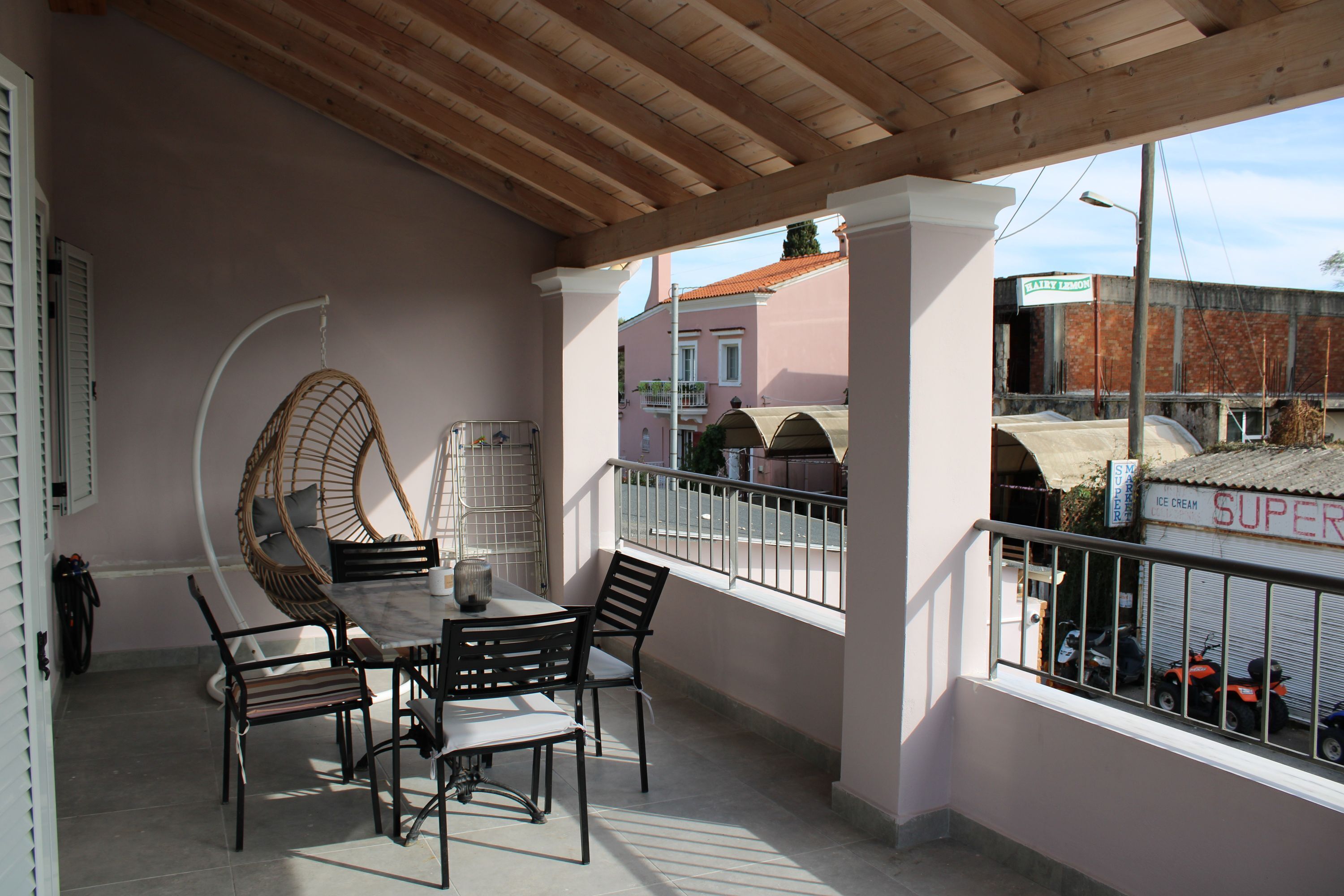 Restauration extérieure