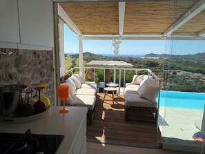 Interior - Villasimius vacation home with private pool spectacular sea view golf porto (Villasimius)