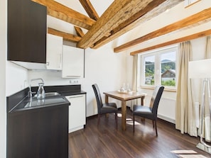 Studio Supérieur, vue ville | Cuisine privée | Machine à expresso