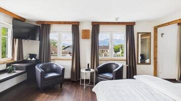 Suite Junior, vue ville