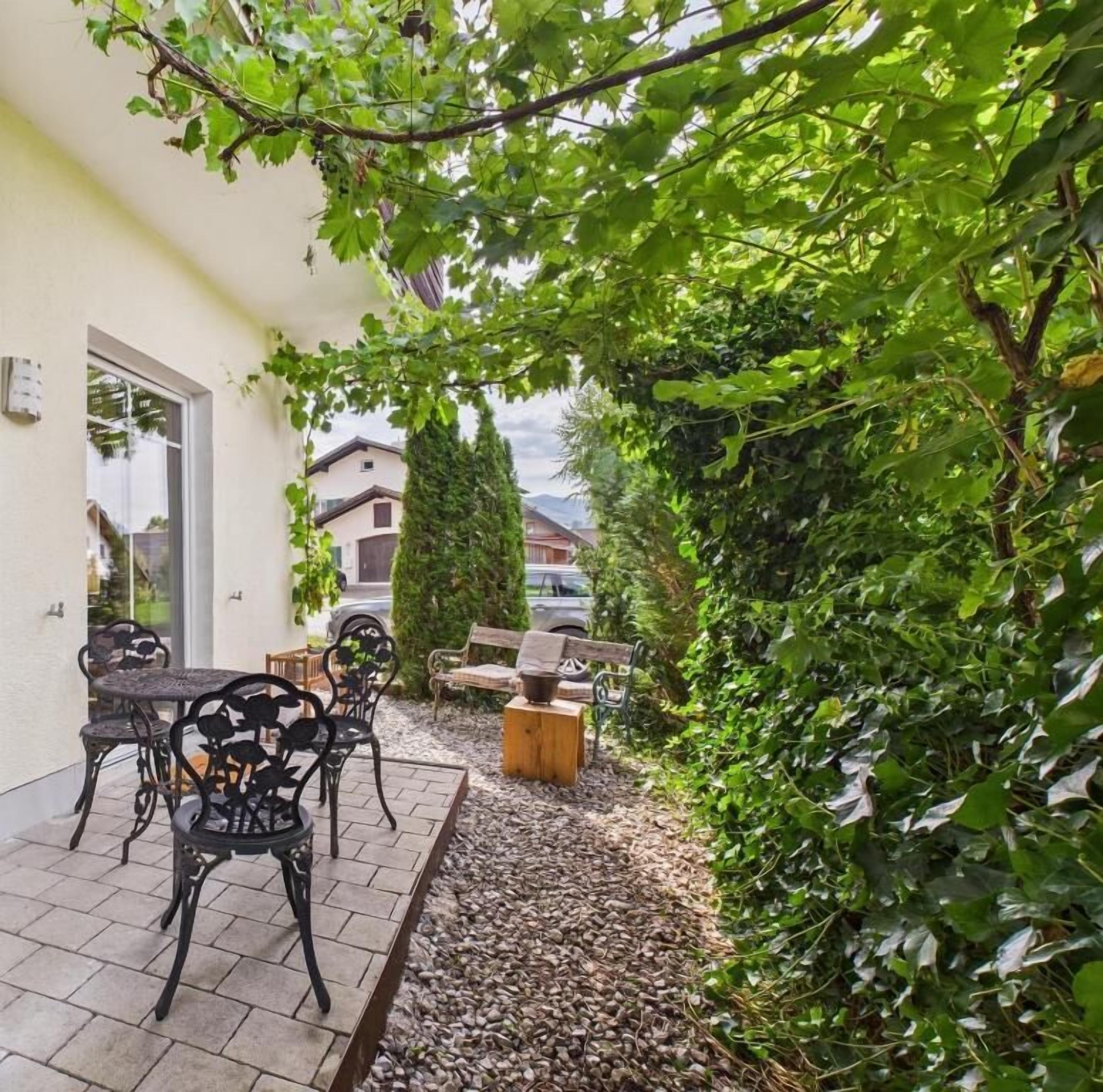 Appartement Familial, non-fumeur | Restauration extérieure